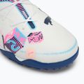 Παπούτσια ποδοσφαίρου PUMA Future 7 Match Vol. Up TT white/lumi blue/poison pink/fizzy melon/bluemazing 7