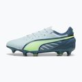 Ανδρικά παπούτσια ποδοσφαίρου PUMA King Match MxSG frosted dew/fizzy apple