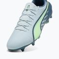 Ανδρικά παπούτσια ποδοσφαίρου PUMA King Match MxSG frosted dew/fizzy apple 6