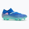 Παπούτσια ποδοσφαίρου PUMA Future 7 Pro MxSG bluemazing/puma white/electric peppermint 2