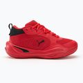 Παιδικά παπούτσια μπάσκετ PUMA Playmaker Pro JR for all time red/puma black 2