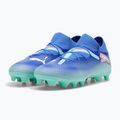 Ανδρικά παπούτσια ποδοσφαίρου PUMA Future 7 Pro FG/AG bluemazing/puma white/electric peppermint