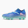 Ανδρικά παπούτσια ποδοσφαίρου PUMA Future 7 Pro FG/AG bluemazing/puma white/electric peppermint 2