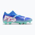 Ανδρικά παπούτσια ποδοσφαίρου PUMA Future 7 Pro FG/AG bluemazing/puma white/electric peppermint 3