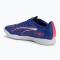 PUMA Ultra 5 Play IT lapis lazuli/puma white/sunset glow ποδοσφαιρικά παπούτσια 3