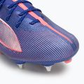 PUMA Ultra 5 Ultimate MxSG Lapis lazuli/puma white/sunset glow μπότες ποδοσφαίρου 7