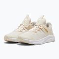 Γυναικεία παπούτσια PUMA Softride One4All Femme alpine snow/puma white/gold 8