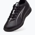 Παιδικά παπούτσια ποδοσφαίρου PUMA Ultra 5 Play IT Jr puma black/puma white 12