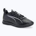 Παιδικά παπούτσια ποδοσφαίρου PUMA Ultra 5 Play IT Jr puma black/puma white