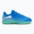 Παιδικά παπούτσια ποδοσφαίρου PUMA Future 7 Play TT Jr hyperlink blue/mint/puma white 2