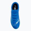 Παιδικά παπούτσια ποδοσφαίρου PUMA Future 7 Play TT Jr hyperlink blue/mint/puma white 5