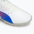 Παιδικά παπούτσια ποδοσφαίρου PUMA King Match TT Jr puma white/bluemazing/flat light grey/sunset glow 7