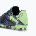 Παιδικά παπούτσια ποδοσφαίρου PUMA Future 7 Play FG/AG Jr grey skies/elektro purple 13