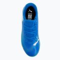 Παιδικά παπούτσια ποδοσφαίρου PUMA Future 7 Play It hyperlink blue/mint/puma white 5