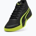 Ανδρικά παπούτσια μπάσκετ PUMA Court Pro puma black/electric lime 4