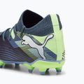 Παιδικά παπούτσια ποδοσφαίρου PUMA Future 7 Match FG/AG Jr grey skies/puma white 13