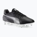 Ανδρικά παπούτσια ποδοσφαίρου PUMA King Match MxSG puma black/puma white/cool dark gray