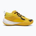 Παιδικά παπούτσια μπάσκετ PUMA Playmaker Pro JR yellow sizzle/puma blackl 10