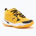 Παιδικά παπούτσια μπάσκετ PUMA Playmaker Pro JR yellow sizzle/puma blackl