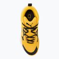 Παιδικά παπούτσια μπάσκετ PUMA Playmaker Pro JR yellow sizzle/puma blackl 5