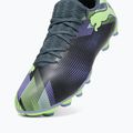 Παπούτσια ποδοσφαίρου PUMA Future 7 Play FG/AG grey skies/elektro purple 12