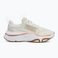 Γυναικεία παπούτσια τρεξίματος PUMA Softride Divine vapor gray/puma gold 2