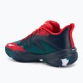 Ανδρικά παπούτσια μπάσκετ PUMA Genetics club navy/cold green/for all time red 3