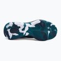 Ανδρικά παπούτσια μπάσκετ PUMA Genetics club navy/cold green/for all time red 4