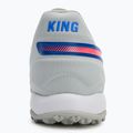 Παπούτσια ποδοσφαίρου PUMA King Match TT puma white/bluemazing/flat light grey/sunset glow 6