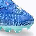 Παπούτσια ποδοσφαίρου PUMA Future 7 Play It hyperlink blue/mint/puma white 7