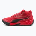 Ανδρικά παπούτσια μπάσκετ PUMA Court Pro for all time red/puma black 2