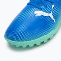 Παπούτσια ποδοσφαίρου PUMA Future 7 Play TT hyperlink blue/mint/puma white 7