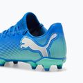 Παιδικά παπούτσια ποδοσφαίρου PUMA Future 7 Play FG/AG Jr hyperlink blue/mint/puma white 6