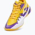 Παπούτσια μπάσκετ PUMA Genetics yellow sizzle/puma white 5