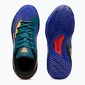 Ανδρικά παπούτσια μπάσκετ PUMA All-Pro Nitro Crowd Craze lapis lazuli/cold green/puma black 3