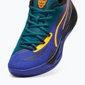 Ανδρικά παπούτσια μπάσκετ PUMA All-Pro Nitro Crowd Craze lapis lazuli/cold green/puma black 4