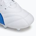 Ανδρικά παπούτσια ποδοσφαίρου PUMA King Pro MxSG puma white/bluemazing/flat light grey/sunset glow 7