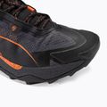 Ανδρικά παπούτσια πεζοπορίας PUMA Explore Nitro Mid Gore-Tex puma black/gray skies/flame flicker 7