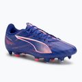 PUMA Ultra 5 Play MxSG Lapis lazuli/puma white/sunset glow μπότες ποδοσφαίρου