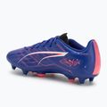 PUMA Ultra 5 Play MxSG Lapis lazuli/puma white/sunset glow μπότες ποδοσφαίρου 3