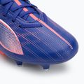 PUMA Ultra 5 Play MxSG Lapis lazuli/puma white/sunset glow μπότες ποδοσφαίρου 7