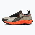 Ανδρικά παπούτσια για τρέξιμο PUMA Voyage Nitro 3 Tech desert dust/flame flicker 9