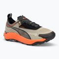 Ανδρικά παπούτσια για τρέξιμο PUMA Voyage Nitro 3 Tech desert dust/flame flicker