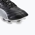 Ανδρικά παπούτσια ποδοσφαίρου PUMA King Pro FG/AG puma black/puma white/cool dark grey 7