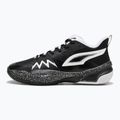 Ανδρικά παπούτσια μπάσκετ PUMA Genetics Speckle puma black/puma white 9