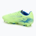 PUMA Ultra 5 Play MxSG fizzy apple/puma λευκά ποδοσφαιρικά παπούτσια 3