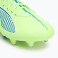 PUMA Ultra 5 Play MxSG fizzy apple/puma λευκά ποδοσφαιρικά παπούτσια 7