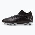 Παιδικά παπούτσια ποδοσφαίρου PUMA Future 7 Pro FG/AG Jr puma black/puma silver 9