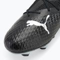 Παιδικά παπούτσια ποδοσφαίρου PUMA Future 7 Pro FG/AG Jr puma black/puma silver 7