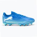 Παπούτσια ποδοσφαίρου PUMA Future 7 Play FG/AG hyperlink blue/mint/puma white 2